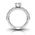thumbnail image 3 of Pompeii 2 3/8 Ct Diamond Engagement Ring 14k White Gold (H/I,I1-I2), 3 of 3