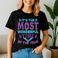 thumbnail image 2 of Halloween Shirt ,It The Most Wonderful Time Of The Year, Spooky Season Tee, Happy Halloween, Ghost Pumpkin Tshirt, Funny Holiday Gift,Horror Witchy, 2 of 5