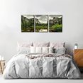 thumbnail image 3 of Yosemite National Park Canvas Wall Art Decor 3 Pieces Landscape Wall Art Clear Water Lake Mountain Pictures Painting Prints on Canvas Modern Decor Stretched Framed Ready to Hang 12"x16"x3 Panel, 3 of 6
