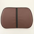 thumbnail image 1 of Almohada de apoyo para la espalda del coche, ergonómica, suave, para accesorios de decoración de interiores Marrón Negro Fernando Cojín de respaldo, 1 of 8