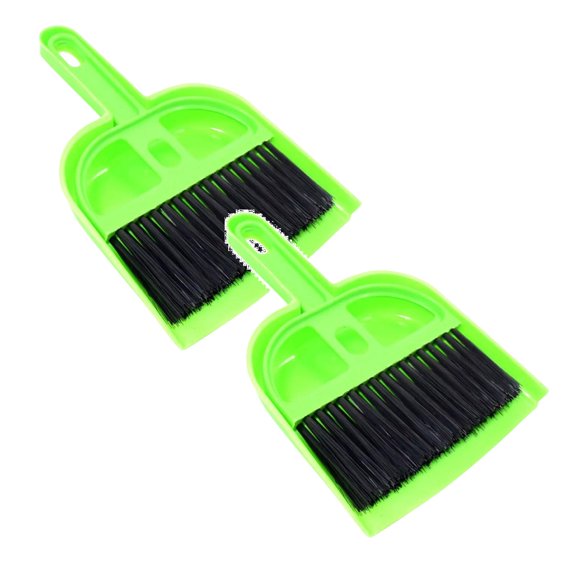 Clearance Cleaning Brush under $6 Small Dustpan And Brush Set Whisk And Dust Pans Mini Hand And Dustpan Cleaning Tool For Cars Desk Keyboard Countertop And Pet Nest