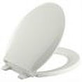 thumbnail image 2 of Cachet Quiet-Close Round-Front Toilet Seat with Quick-Release - Finish: Dune, 2 of 2