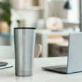 thumbnail image 6 of FLINT - Vacuum Insulated Stainless Steel Tumbler Travel Mug Double-Wall Hot Cold Drinks, 6 of 6