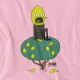 thumbnail image 2 of Adventure Time Lemongrab Women's T Shirt, Pink, X-Large, 2 of 6