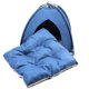 thumbnail image 5 of Cama para gatos Cave Winsterch para gatos de interior, perros pequeños, azul, 5 of 6