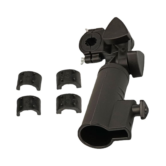 S SERENABLE Golf Push Cart Umbrella Holder Golf Trolley Umbrella Holder for Fishing Bike