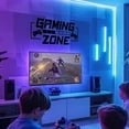 thumbnail image 4 of Pegatinas de pared para zona de juegos, pegatinas de pared para gamepad, calcomanías de vinilo para dormitorio, sala de juegos, sala de juegos, 4 of 6