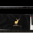 thumbnail image 3 of OULII Electric Piano Keyboard Cover Black Cloth Scratch Resistant 1Set, 3 of 7