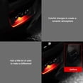 thumbnail image 2 of Iluminación ambiental USB para coche, mini luz LED interior de 7 colores con botón de control para coches, portátiles, puertos USB, luces nocturnas y decoración adicional con puerto USB., 2 of 5