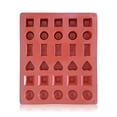 thumbnail image 3 of Bewildely Molde antiadherente de silicona para pasteles de 30 cavidades, bandeja para velas de alimentos, postre, utensilios para hornear, utensilio para Herramientas y accesorios para hornear Bewildely HA010241-00, 3 of 6