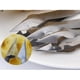 thumbnail image 3 of Cuchillo pelador de Frutas ANGGREK de Acero inoxidable para Cocina, 3 of 5
