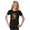 thumbnail image 4 of Popeye Cartoon Funny Wimpy Halloween Women's T Shirt Ladies Tee Brisco Brands S, 4 of 5