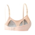 thumbnail image 4 of Girls Bra Fit for 10-16 Years Teens & Big Girls Elastic Shoulder Straps Sports Bralette Teen Sports Bra with Adjustable Straps, 4 of 5