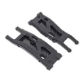thumbnail image 3 of 1 Set Carbon Fiber Front Rear Suspension Arm Protection Plate Cover For Traxxas 1/8 4WD Sledge Monster RC Truck, 3 of 10