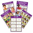 thumbnail image 1 of Carson Dellosa Ke-810001 Feelings 5Pk Posters, 1 of 1