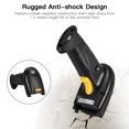 thumbnail image 3 of Bluetooth Barcode Scanner Wireless ,Wireless Bluetooth 4.0 & USB 3.0 Wired Barcode Scanner, 1D Handheld Inventory Laser Bar Code Re, 3 of 9