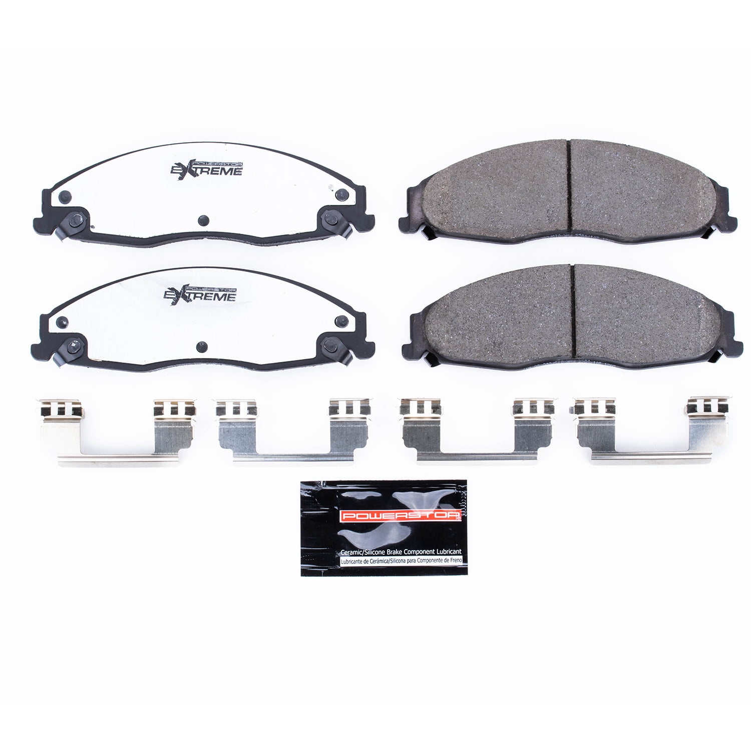 Power Stop Front Z26 Street Warrior Brake Pad Set Z26-921