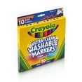 thumbnail image 3 of Crayola Broad Line Ultra Clean Washable Markers (10ct), Back to School Supplies, Classroom Essentials, Gifts for Kids and Teachers, Ages 3+, 3 of 6