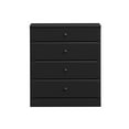 thumbnail image 3 of Prepac Astrid 4-Drawer Dresser, Deep Black, 3 of 11