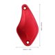 thumbnail image 2 of unbranded 1Par Tapa De Para Hidráulicos De Motocicleta Con Antifugas Roja, 2 of 6