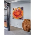 thumbnail image 4 of "Blanket Flower" Painting Print on Wrapped Canvas, 4 of 5