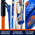 thumbnail image 5 of Nerf Pro Pass Football Target - Large 5 FT x 2 FT Target - Improve Any Young Quarterbacks Accuracy, 5 of 7
