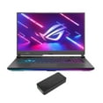 thumbnail image 1 of ASUS ROG Strix G17 Gaming/Entertainment Laptop (AMD Ryzen 9 6900HX 8-Core, 17.3in 240Hz 2K Quad HD (2560x1440), NVIDIA GeForce RTX 3070 Ti, 64GB DDR5 4800MHz RAM, Win 11 Home) with DV4K Dock, 1 of 7