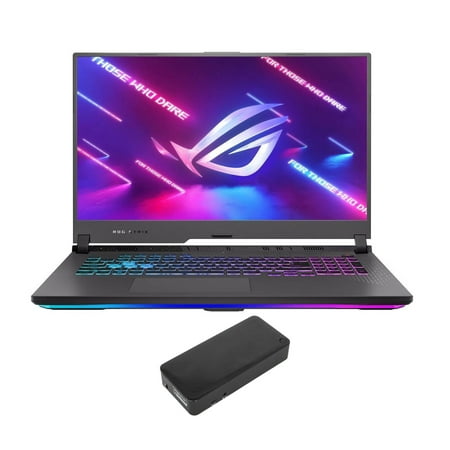 ASUS ROG Strix G17 Gaming/Entertainment Laptop (AMD Ryzen 9 6900HX 8-Core, 17.3in 240Hz 2K Quad HD (2560x1440), NVIDIA GeForce RTX 3070 Ti, Win 11 Home) with DV4K Dock