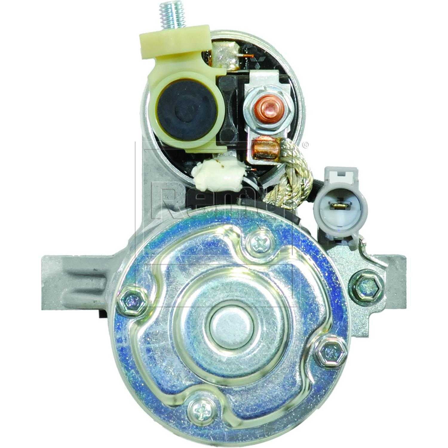 Remy 99756 New Starter Motor