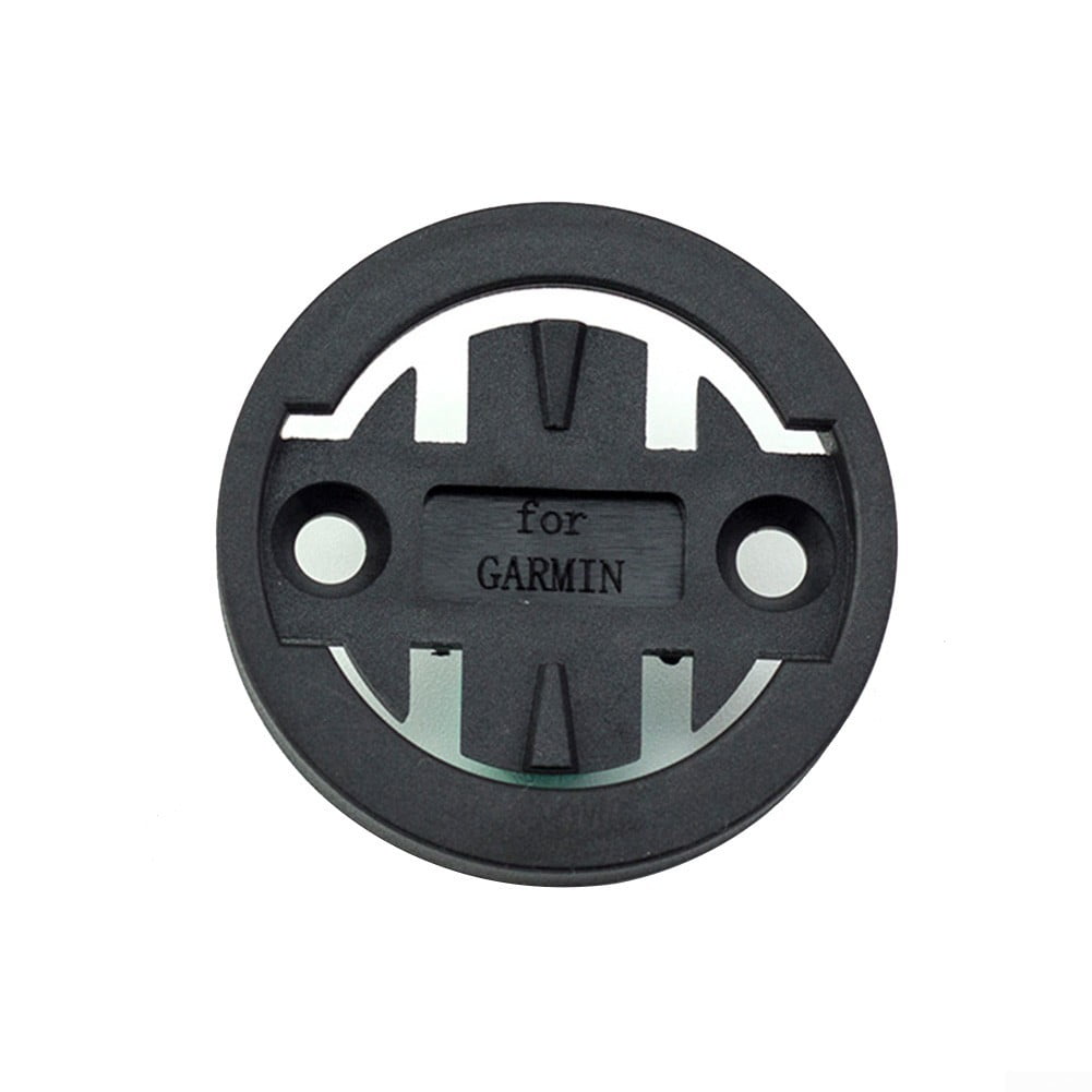 Plastic Bicycle Computer Bracket Mount Fixed Base Male Seat Black For GARMIN 