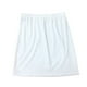 thumbnail image 1 of Enagua de poliéster agradable para la piel para mujer, debajo del vestido, color blanco, con ribete por encima de la rodilla, 1 of 5