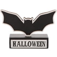thumbnail image 4 of Halloween Plaque Signe Signe devant la Porte Maison Hantée Signe Décor de Scène, 4 of 5
