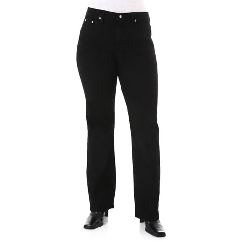 walmart womens straight leg jeans
