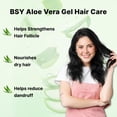 thumbnail image 3 of Gel de aloe vera BSY 300 ml, no pegajoso para rostro, cabello y piel, 3 of 4