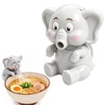 thumbnail image 3 of Cooling Clip-On Mini Fan for Cup & Bowl, Food Cooling Fan, Cute Animal Fans Coffee Chiller, Hands-Free Blower, USB Rechargeable Fan, Portable Hanging Mug Fan, Cup Bowl Cooling Chiller,Elephant, 3 of 6