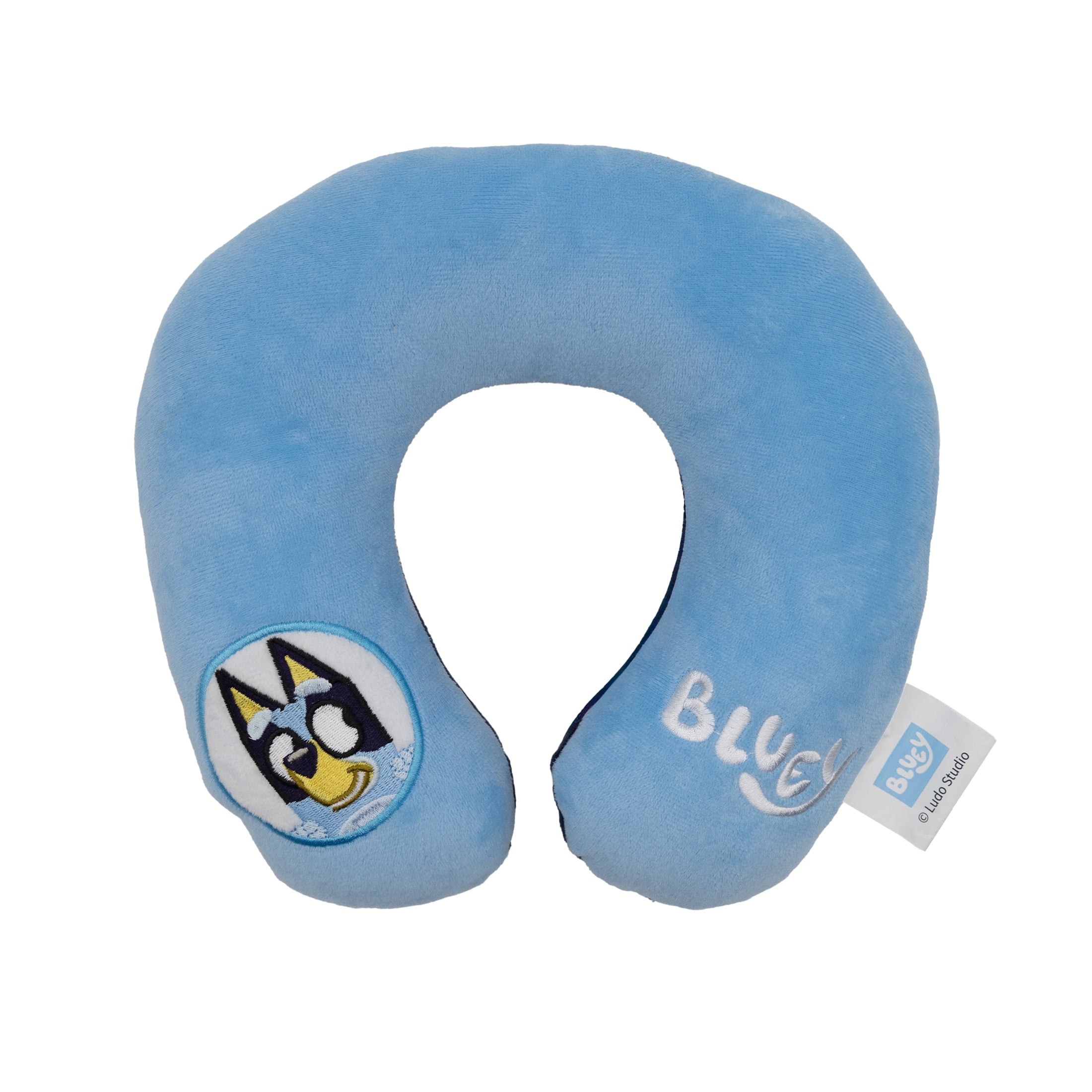 Bluey Infant Travel Pillow Unisex Blue