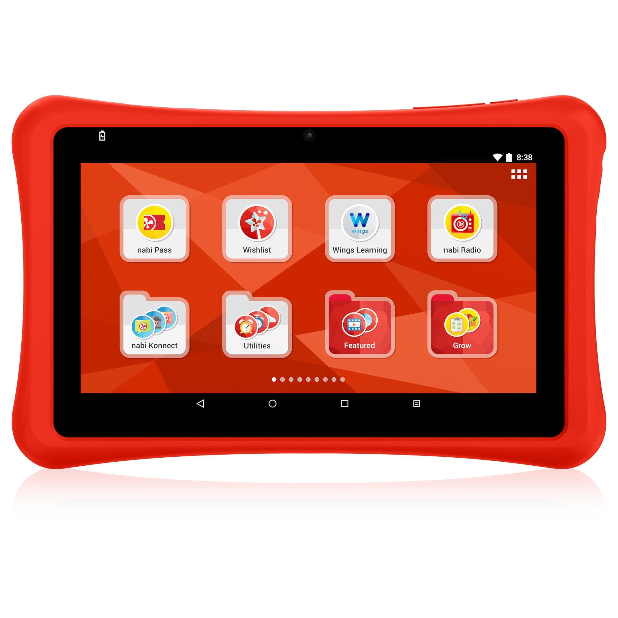 nabi SE Kid Learning Tablet, Google Play Compatible