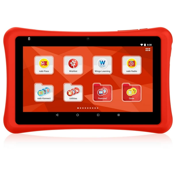 nabi SE Kid Learning Tablet, Google Play Compatible