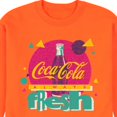 thumbnail image 3 of Coca-Cola - 90's Retro - Always Fresh - Men's Crew Neck Fleece Pullover, 3 of 6