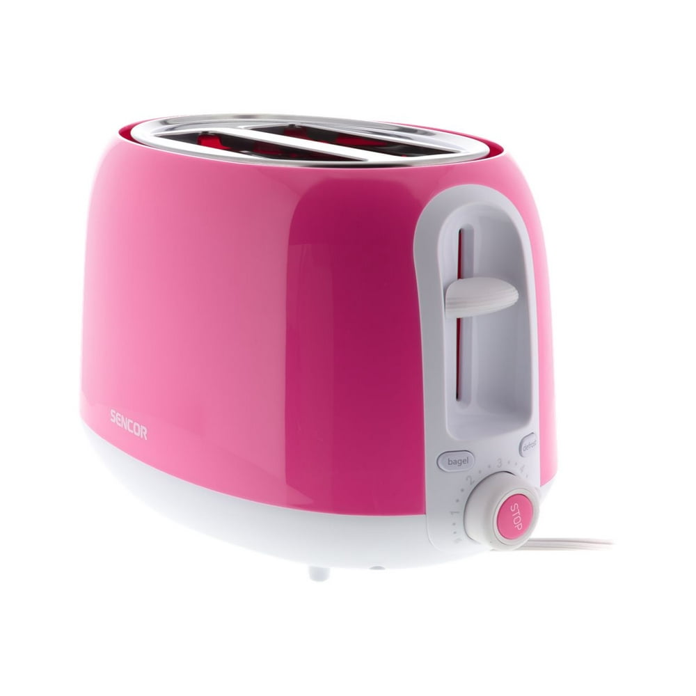 Sencor STS2708RS 2slot Toaster, Pink