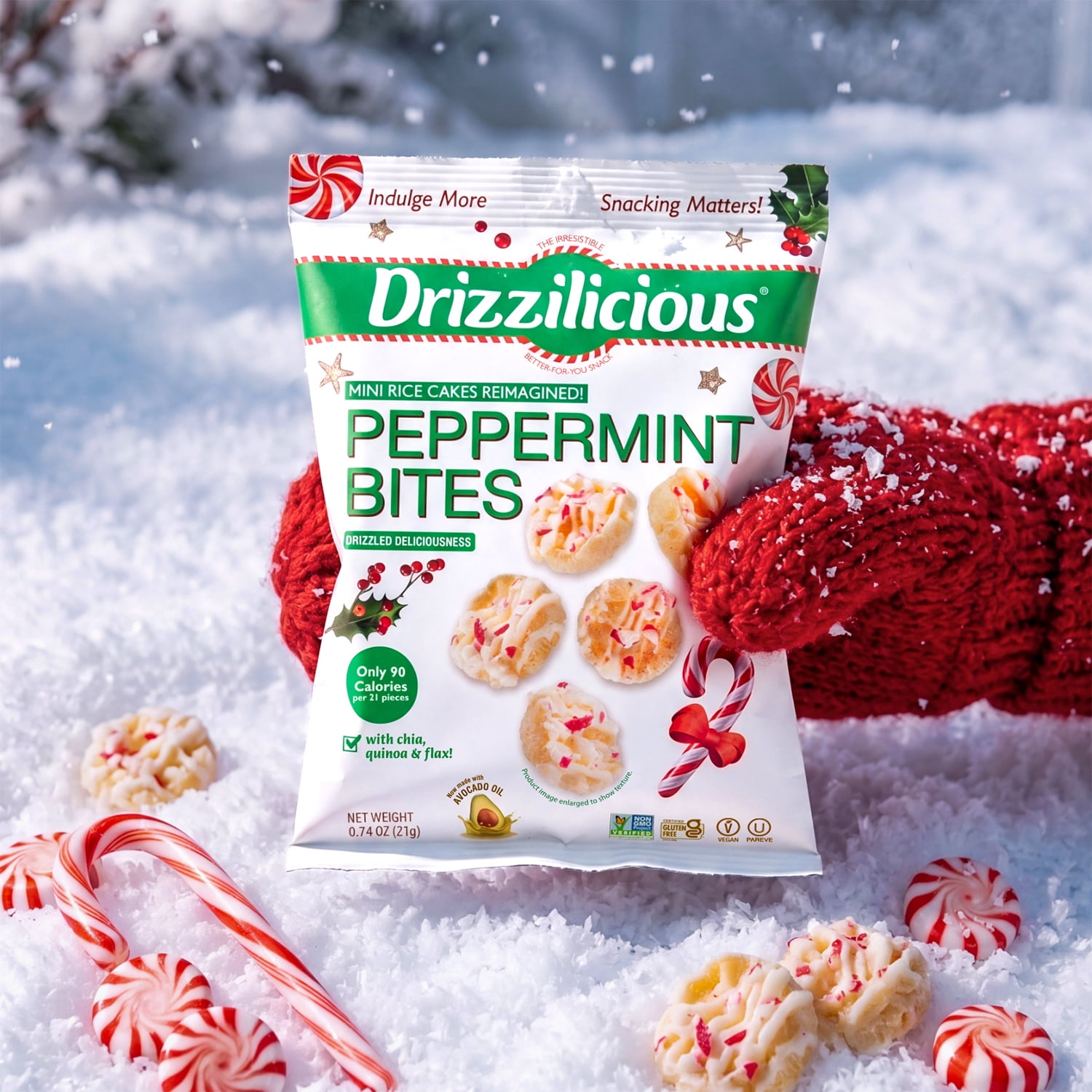 Drizzilicious Peppermint 0.74oz