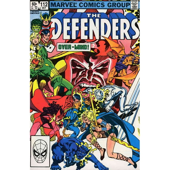 Defenders, The #112 VF ; Marvel Comic Book