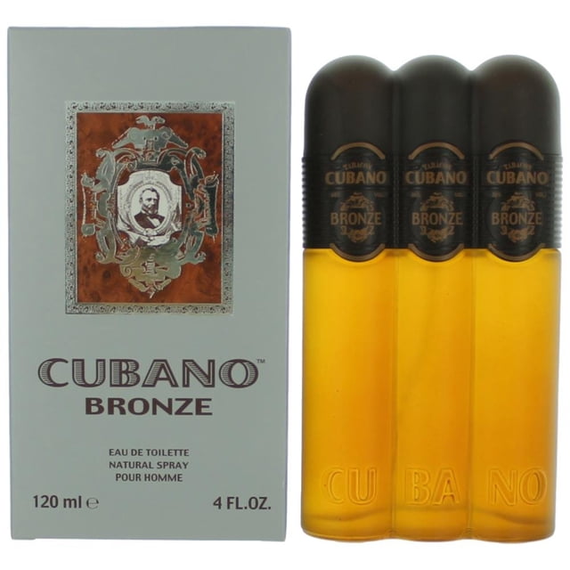Perfume Cubano Bronze Eau de Toilette 120 ml para hombre