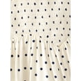thumbnail image 3 of The Children's Place Girls Short Puff Sleeve Print Smocked Ruffle Dress, Sizes XS-XXL, 3 of 4
