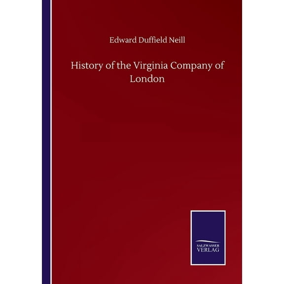 History of the Virginia Company of London