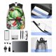 thumbnail image 4 of Balery Vegan1 Mochila para Mujeres y Hombres, Mochila Ligera Casual para Viajes, Mochila Clásica Básica para la Universidad, 4 of 6