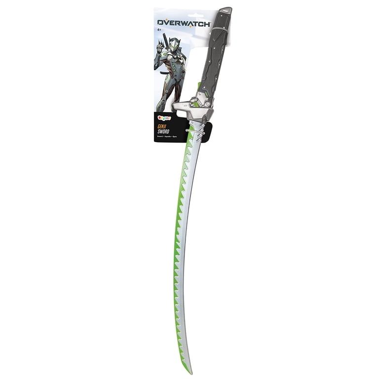 Disguise Overwatch Sword of Genji Halloween Costume Accessory