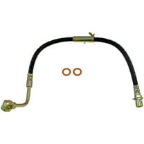 Dorman H38870 Front Passenger Side Brake Hydraulic Hose for Specific Chevrolet / GMC / Oldsmobile Models Fits select: 1991-1997 CHEVROLET S TRUCK, 1993-1997 CHEVROLET BLAZER