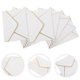 thumbnail image 5 of BESTYASH 24Ud Sobres Compactos De Papel Con Borde Dorado Para Invitaciones De Y Eventos Especiales, 5 of 8