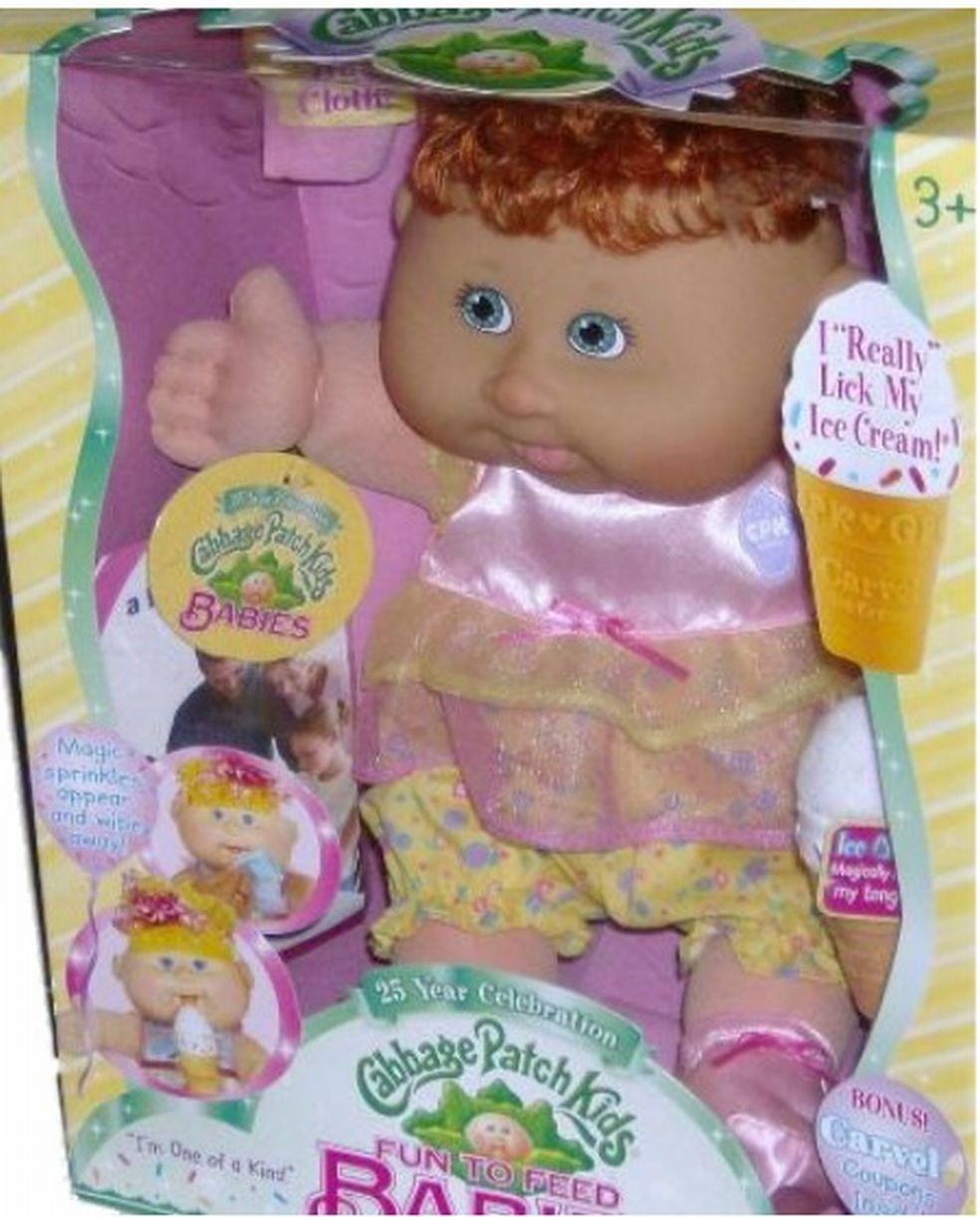 Cabbage Patch Kids Fun To Feed Babies Doll